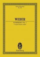 Symphonie No. 1 Ut majeur JV 50 