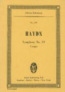 Symphonie No. 59 La majeur Hob. I: 59 