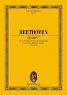 Quatour à cordes La mineur op. 132 Standard