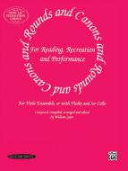 Suzuki Rounds and Canons for Reading, Recreation and Performance 