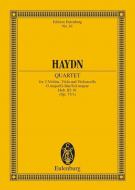 Quatour à cordes Sol majeur, Komplimentier op. 77/1 Hob. III: 81 Standard