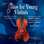 Solos For Young Violists Vol. 2 - CD 