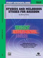 Studies And Melodious Etudes For Bassoon, Level 1 