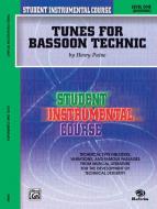 Tunes For Bassoon Technic, Level 1 
