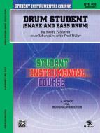 Drum Student, Level 1 