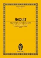 Sinfonia concertante Mib majeur KV 364 Standard