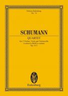 Quatuor à cordes La mineur op. 41/1 Standard