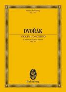 Concert La mineur op. 53 B 108 Standard