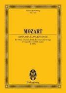 Sinfonia concertante Mi bémol majeur KV 297b / KV Anh. I Nr. 9 Standard