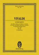 Concerto Ré majeur op. 10/3 RV 428/PV 155 Standard