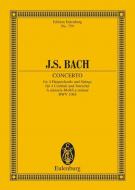 Concerto la mineur BWV 1065 Standard