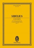 Concert pour violon et orchestre Ré mineur op. 47 Standard