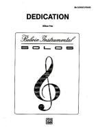 Dedication 