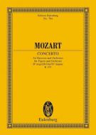 Concert Si bémol majeur KV 191 Standard