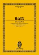 Concert Ré majeur Hob. XVIII: 11 Standard