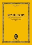 Concerto No. 1 Sol mineur op. 25 Standard