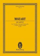 Quatuor à cordes Ut majeur KV 465 Standard