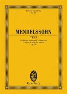 Trio avec piano Ré mineur op. 49 Standard
