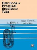 Practical Studies For Tuba Book 1 