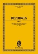 Trio avec piano No. 6 Mi bémol majeur op. 70/2 