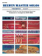 Belwin Master Solos Vol. 1 (Trumpet) 