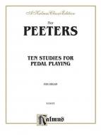 10 Studies for Pedal Playing Standard