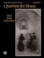 Quartets For Brass Vol. 1 