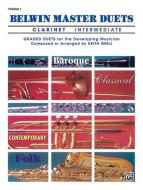 Belwin Master Duets Intermediate Vol. 1 