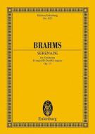 Serenade pour orchestre Ré majeur op. 11 Standard