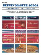 Belwin Master Solos Vol. 1 Intermediate 
