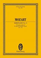 Serenade No. 6 Ré majeur KV 239 Standard