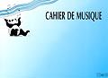 Cahier de musique 6 portées et pages d'écriture Seyes 
