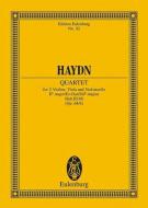 Quatour à cordes Mib majeur op. 64/6 Hob. III:64 Standard