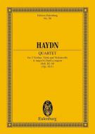 Quatour à cordes La majeur op. 55/1 Hob. III: 60 Standard