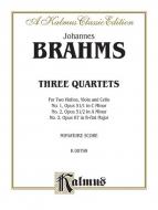 Three String Quartets Download