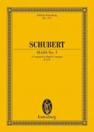 Messe No. 5 La bémol majeur D 678 Standard