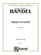 Israel In Egypt 