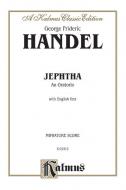 Jephtha (1752), An Oratorio 