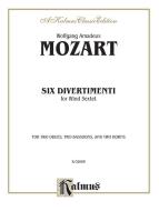 Six Divertimenti Standard