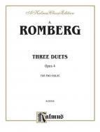 Three Duets, op. 4 Standard