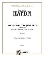 Thirty Celebrated String Quartets Vol. 1 Standard