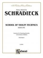 School of Violin Technics Book 1 Standard
