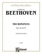 Two Romances, Op. 40 & 50 Standard
