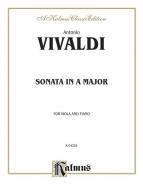 Sonata In A Major Standard
