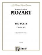Two Duets, K. 423, K. 424 Standard