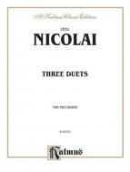 Three Duets Standard