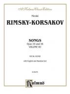 Songs Vol. 7, Op. 55 & 56 Standard