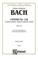 O Jesu Christ, mein's Lebens Licht 