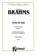 Song Of Fate (Schicksalslied) Op. 54 