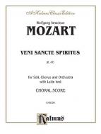 Veni Sancte Spiritus, K. 47 